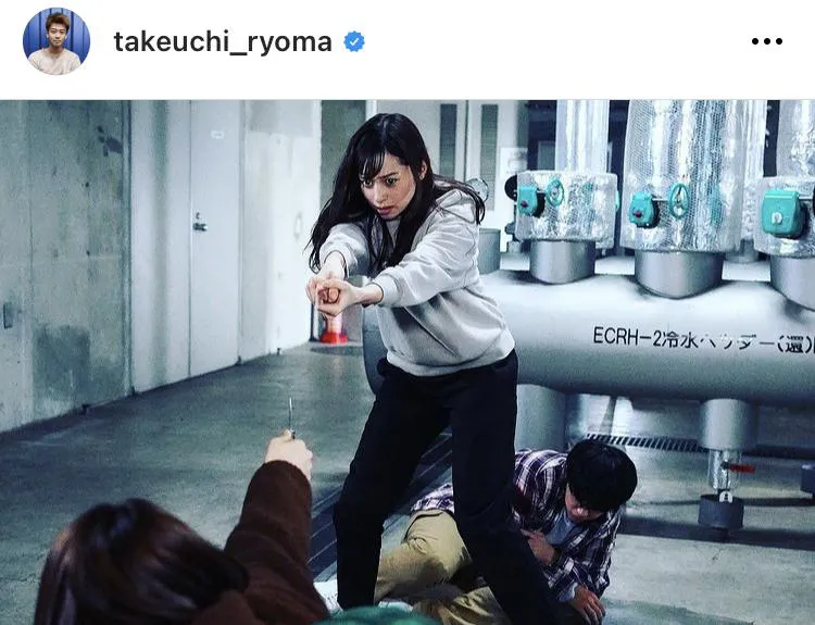 ※竹内涼真公式Instagram(takeuchi_ryoma)より