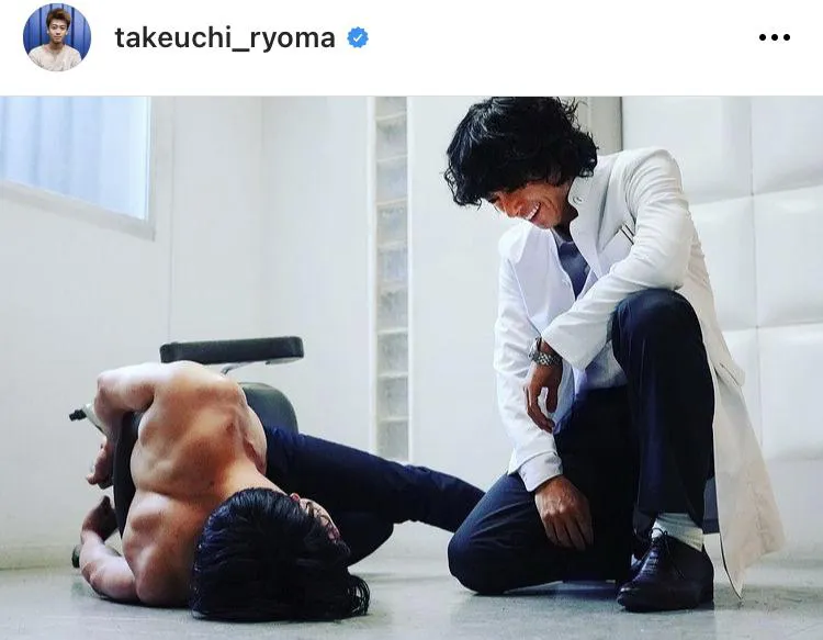 ※竹内涼真公式Instagram(takeuchi_ryoma)より