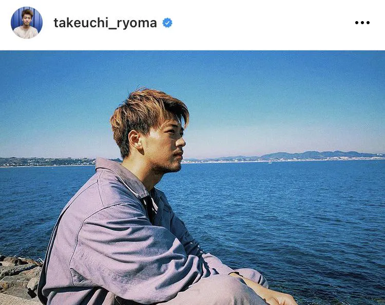 ※竹内涼真公式Instagram(takeuchi_ryoma)より