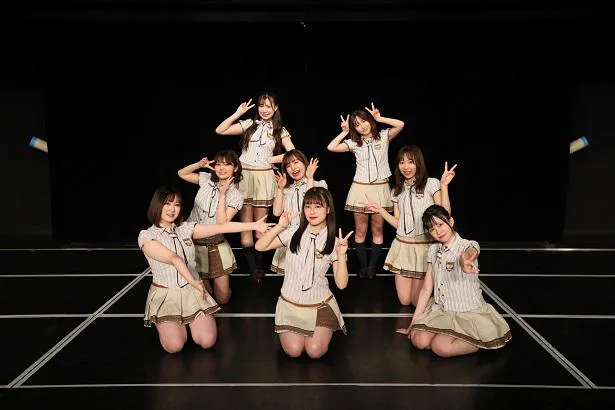 SKE48・竹内彩姫(手前中央)がグループからの卒業を発表