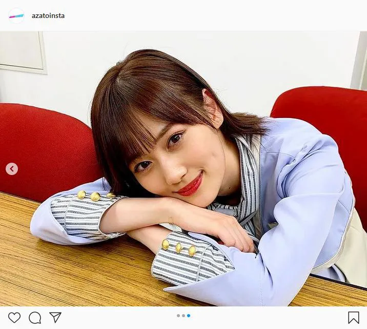 ※画像は「あざとくて何が悪いの？」(azatoinsta)公式Instagramより