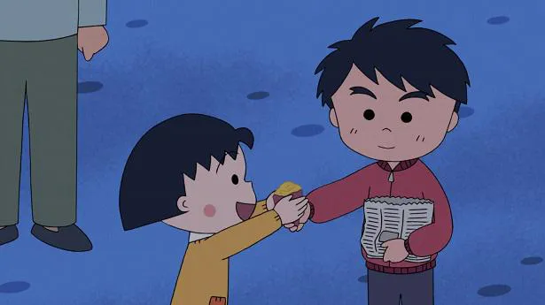 アニメ「ちびまる子ちゃん」より