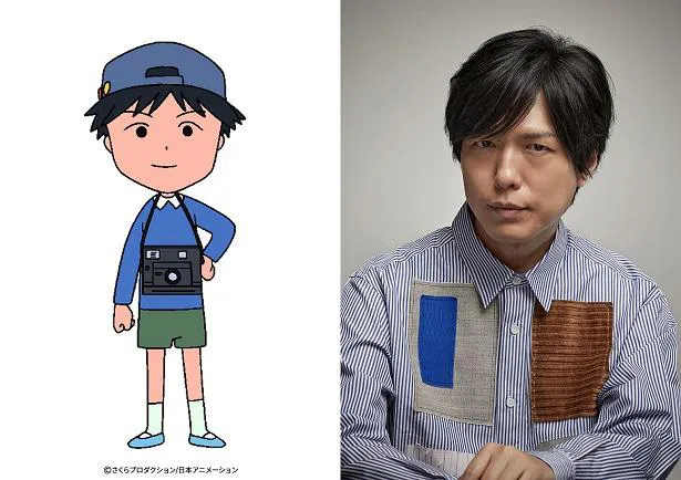 画像 神谷浩史 梶裕貴が ちびまる子ちゃん に出演 今でも夢のよう 一生の思い出です 2 8 Webザテレビジョン