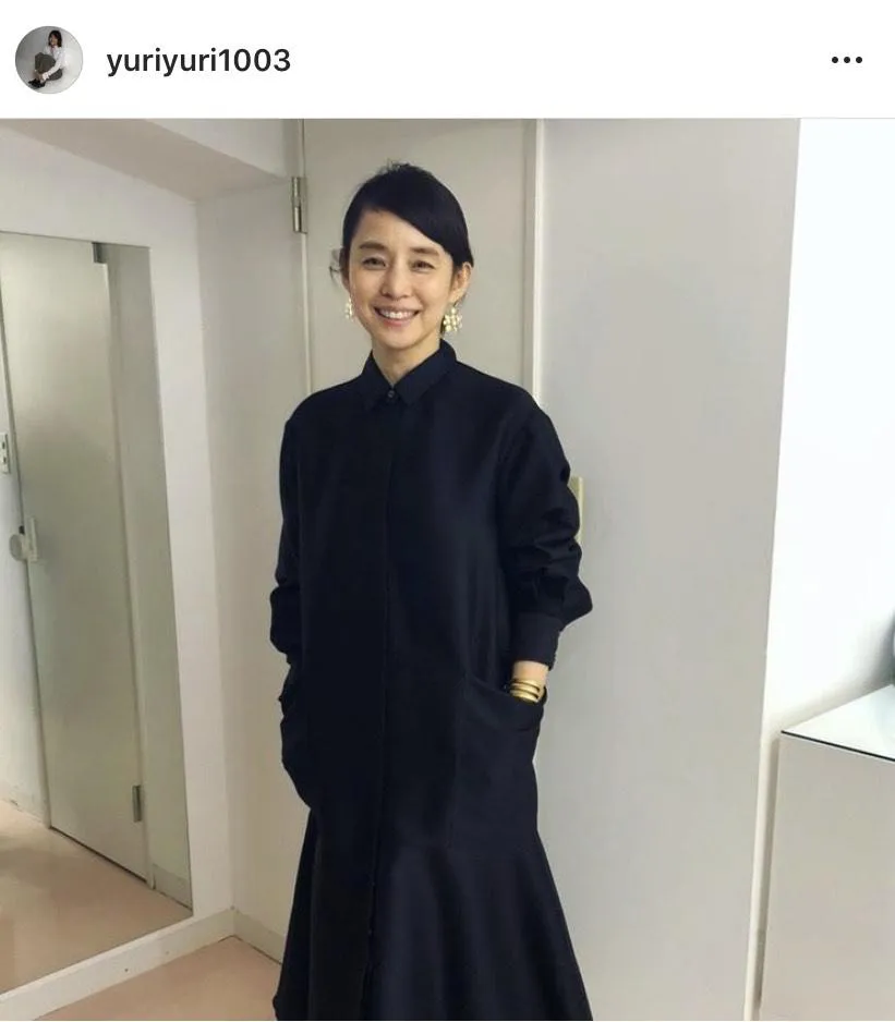 ※石田ゆり子公式Instagram(yuriyuri1003)より