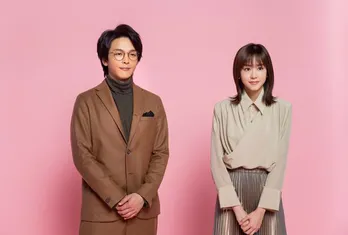 中村倫也、桐谷美玲のブルボン新CM公開! 2人が「今一番“ありがとう”を伝えたい人」