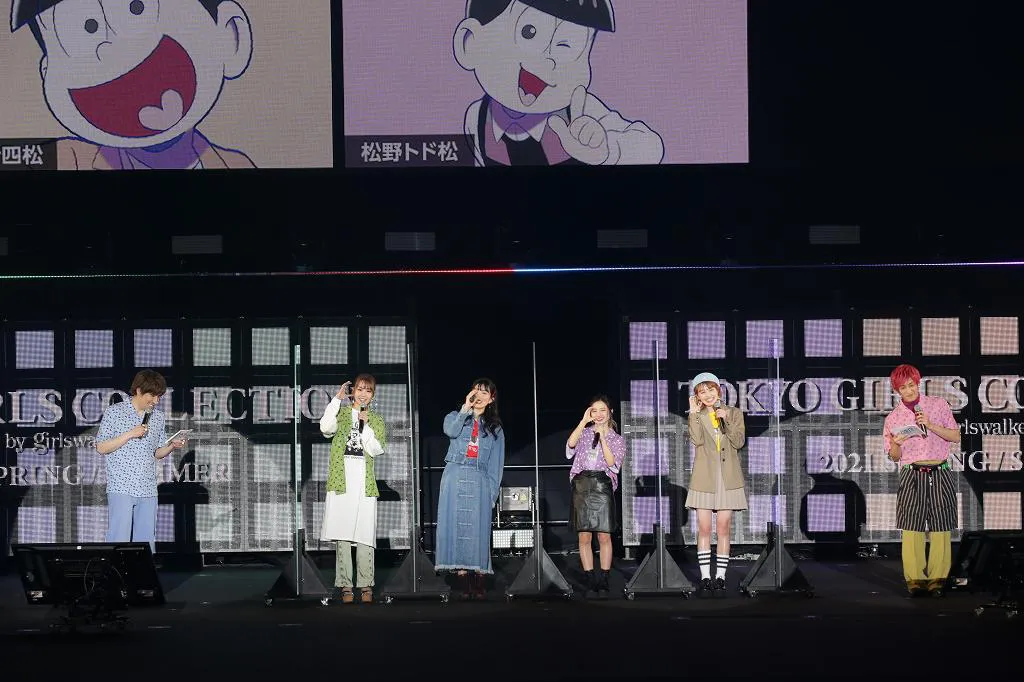 おそ松さん」6つ子がリモート出演！会場に来なかったのは『6人もいると