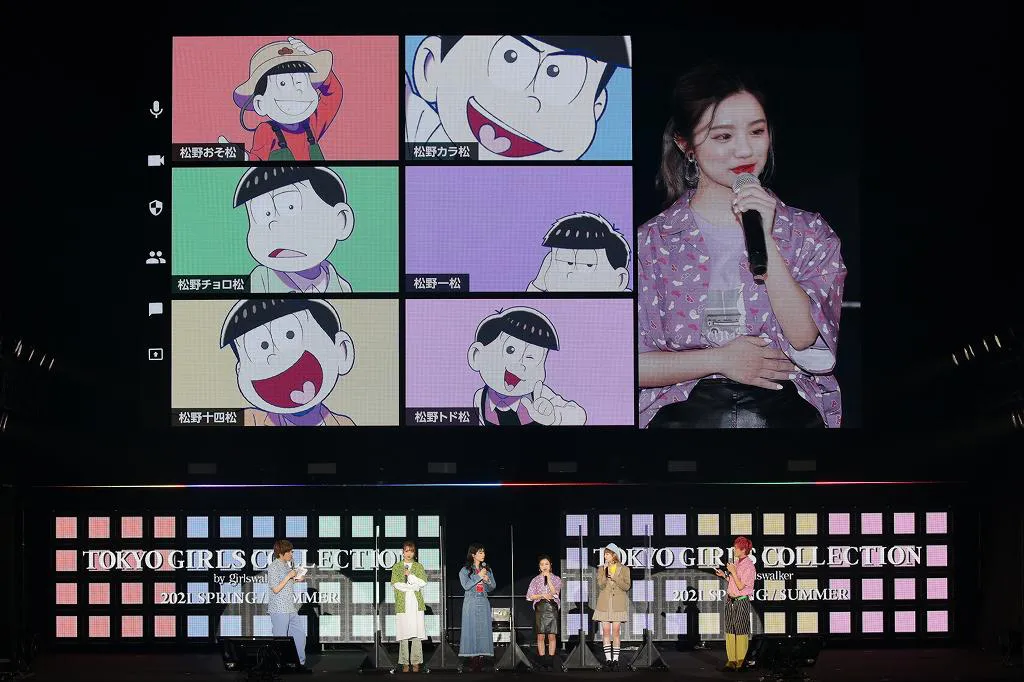 おそ松さん」6つ子がリモート出演！会場に来なかったのは『6人もいると