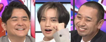 中島健人「本気で勝ちに来ました！」と初参戦　大西流星＆菅井友香の再現ドラマ初挑戦も！＜クイズ！THE違和感 SP＞