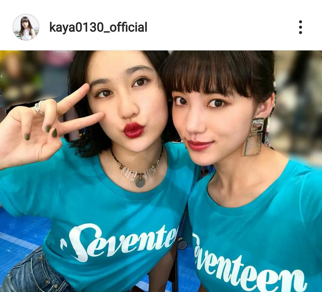 ※清原果耶オフィシャルInstagram(kaya0130_official)より