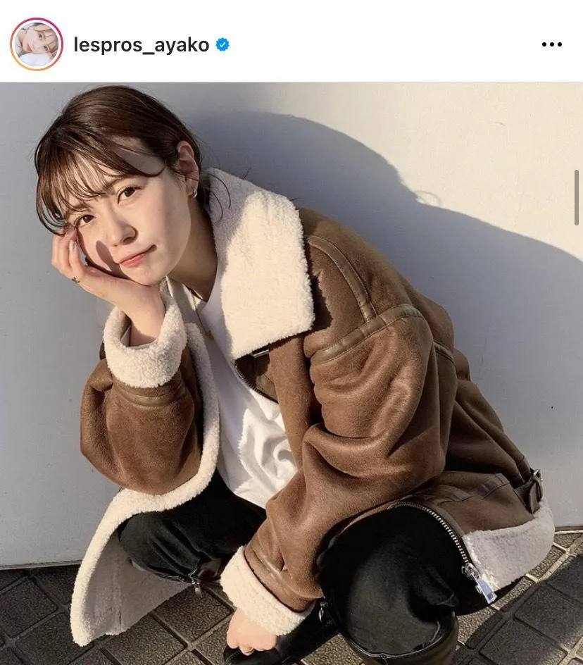 ※井口綾子公式Instagram(lespros_ayako)より