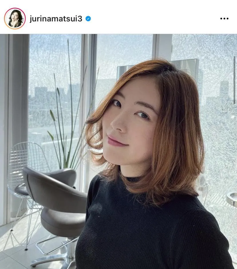 ※松井珠理奈公式instagram(jurinamatsui3)より