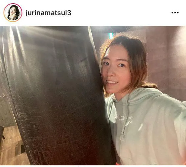 ※松井珠理奈公式instagram(jurinamatsui3)より