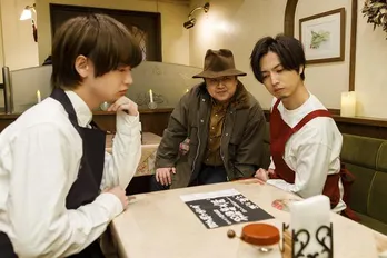 桐山漣“蒼”とゆうたろう“葵”が「男らしさ強化セミナー」に参加<青きヴァンパイアの悩み>