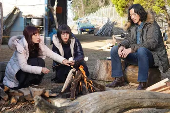 菅野美穂“碧”&浜辺美波“空”、豊川悦司“風雅”と対面するも…最悪の結末に＜ウチカレ＞