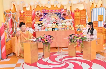 マツコがポムポムプリンと共演！寺嶋由芙は推しのサンリオキャラクターの魅力を語る＜マツコの知らない世界＞