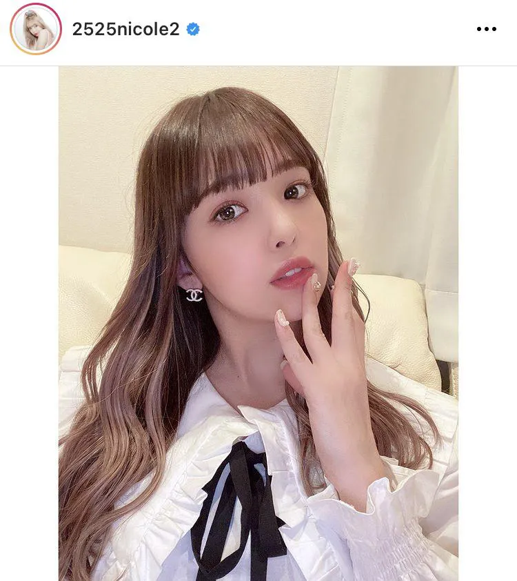 ※画像は藤田ニコル公式Instagram(2525nicole2)より