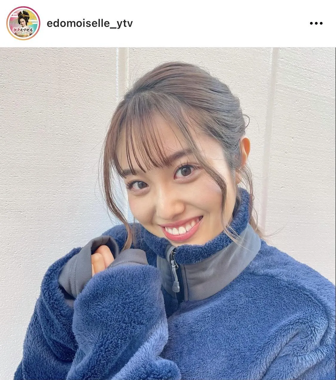 ※「江戸モアゼル～令和で恋、いたしんす。～」公式Instagram(edomoiselle_ytv)より