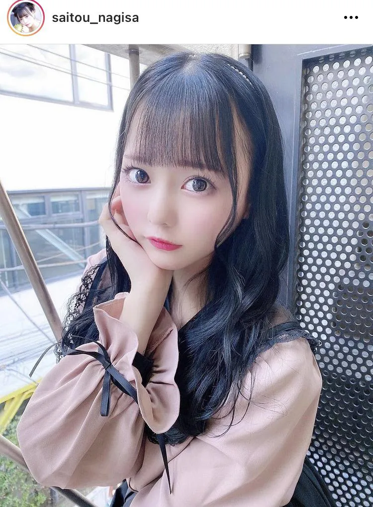 画像・写真 イコラブ齊藤なぎさ、“青髪×ツインテール