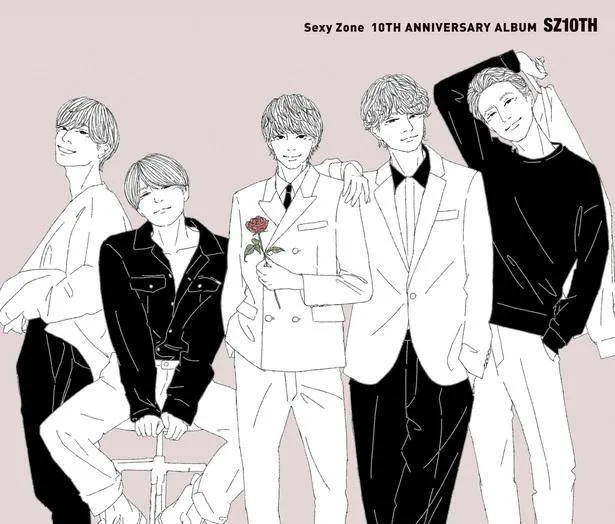 Sexy Zone 10th Anniversary Album Sz10th 発売 画像1 1 芸能ニュースならザテレビジョン