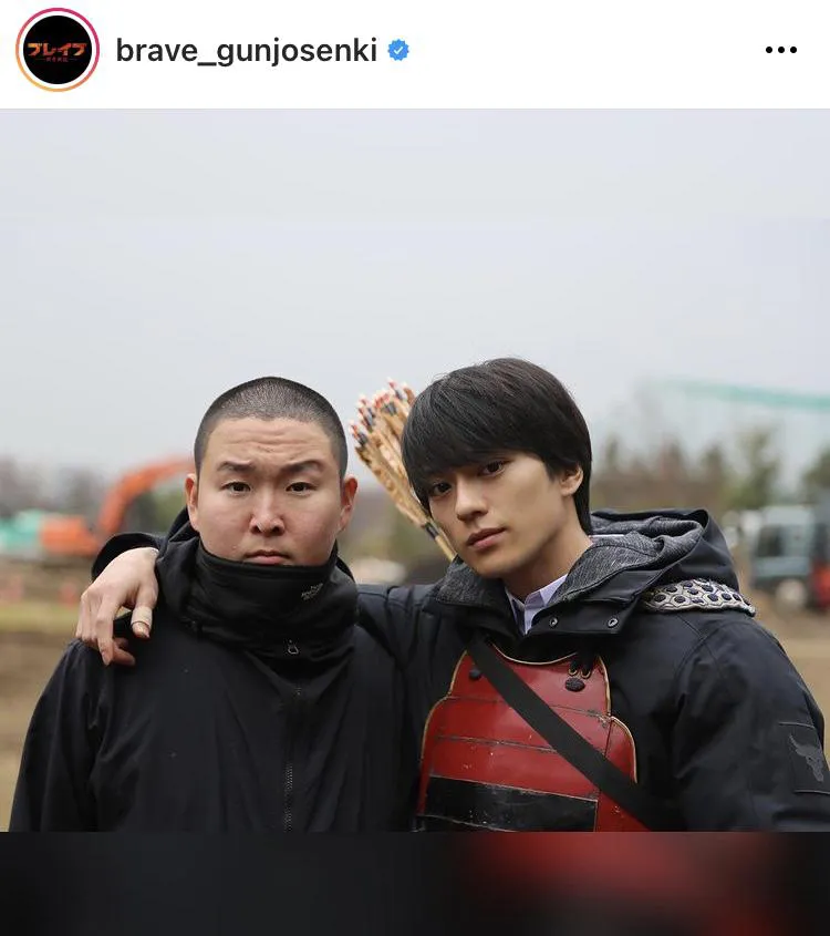 ※「ブレイブ-群青戦記-」公式Instagram(brave_gunjosenki)より