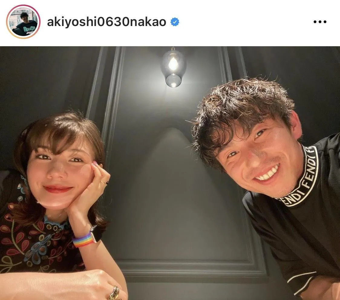 ※中尾明慶公式Instagram(akiyoshi0630nakao)より