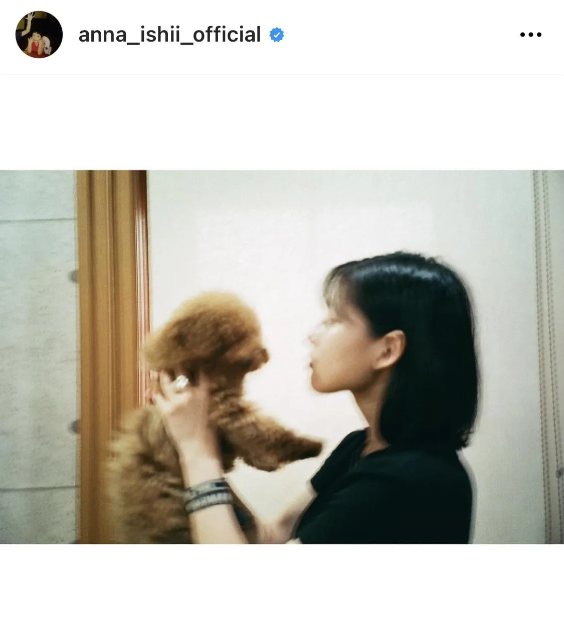 ※画像は石井杏奈(anna_ishii_official)公式Instagramのスクリーンショット