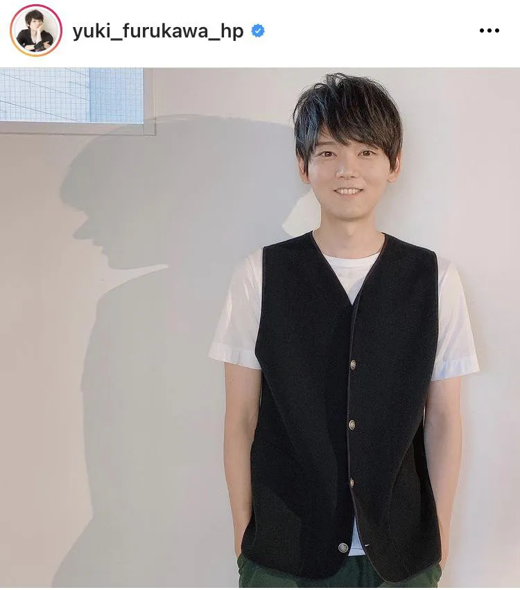 ※古川雄輝公式Instagram(yuki_furukawa_hp)より