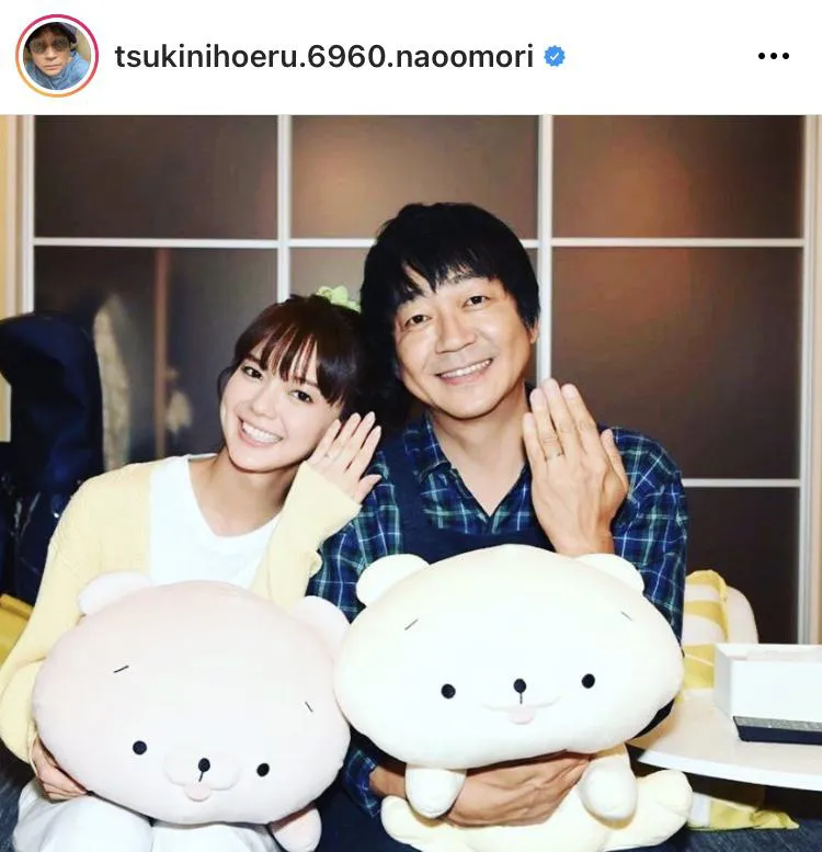 ※大森南朋公式Instagram(tsukinihoeru.6960.naoomori)より