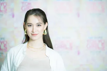 トラウデン直美、無観客のランウエーは「皆さんが“見えてない”というのは逆に緊張」<TGCインタビュー>