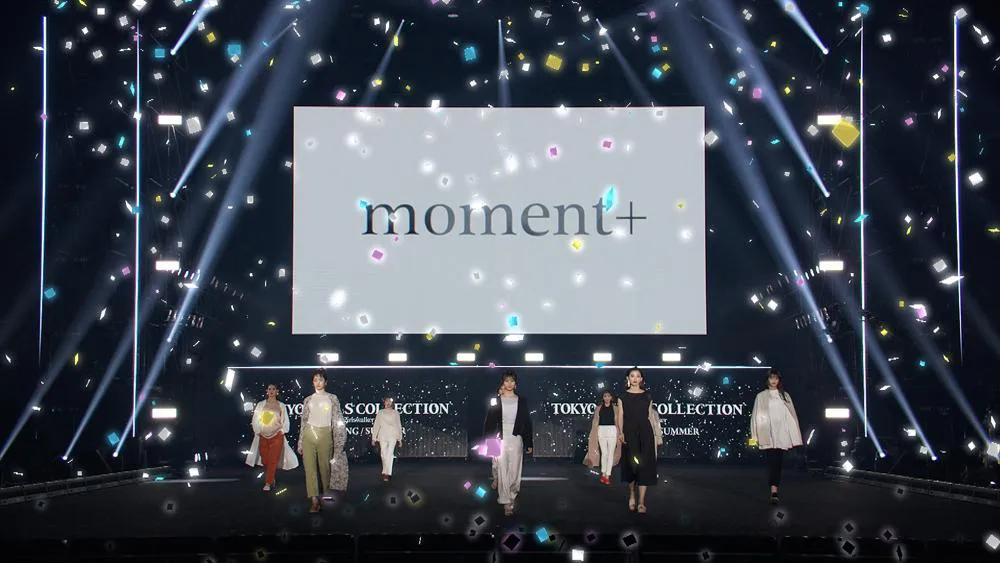 「2ndFASHION SHOW STAGE　moment＋」