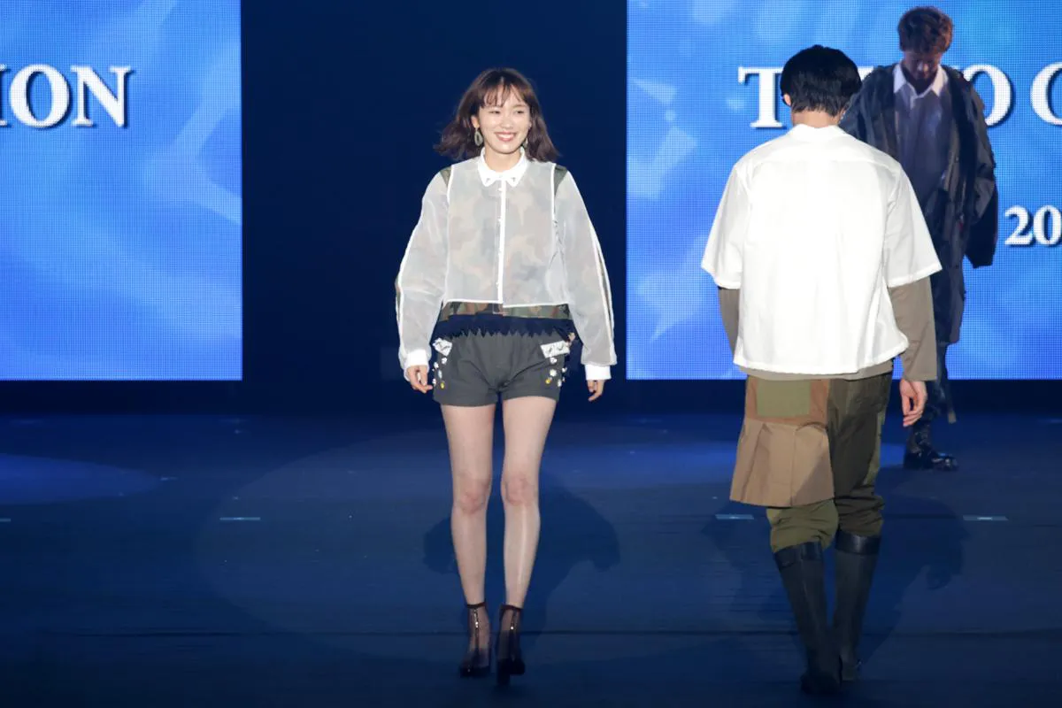 ドラマ「君と世界が終わる日に」STAGEに出演した飯豊まりえ