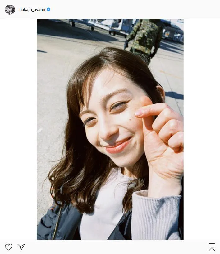 ※画像は中条あやみ(nakajo_ayami)公式Instagramより