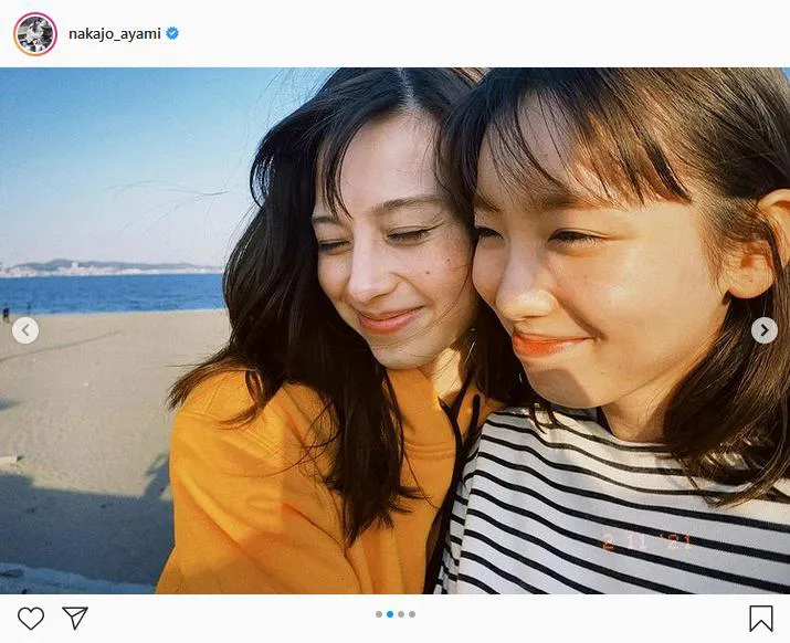 ※画像は中条あやみ(nakajo_ayami)公式Instagramより