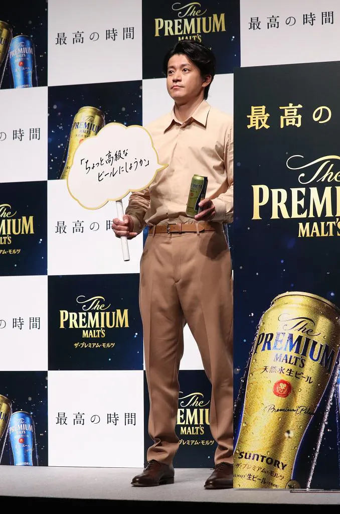 画像・写真 小栗旬、高級ビールと楽しむ “最高の時間”を告白「自分の