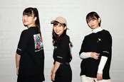 Tシャツチーム(江口紗耶、島倉りか、前田こころ)