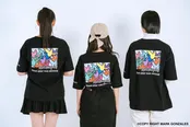 Tシャツチーム(江口紗耶、島倉りか、前田こころ)