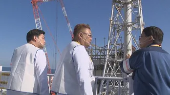 サンドウィッチマンが福島・浜通りへ 東日本大震災から10年、福島第一原子力発電所の現状を伝える