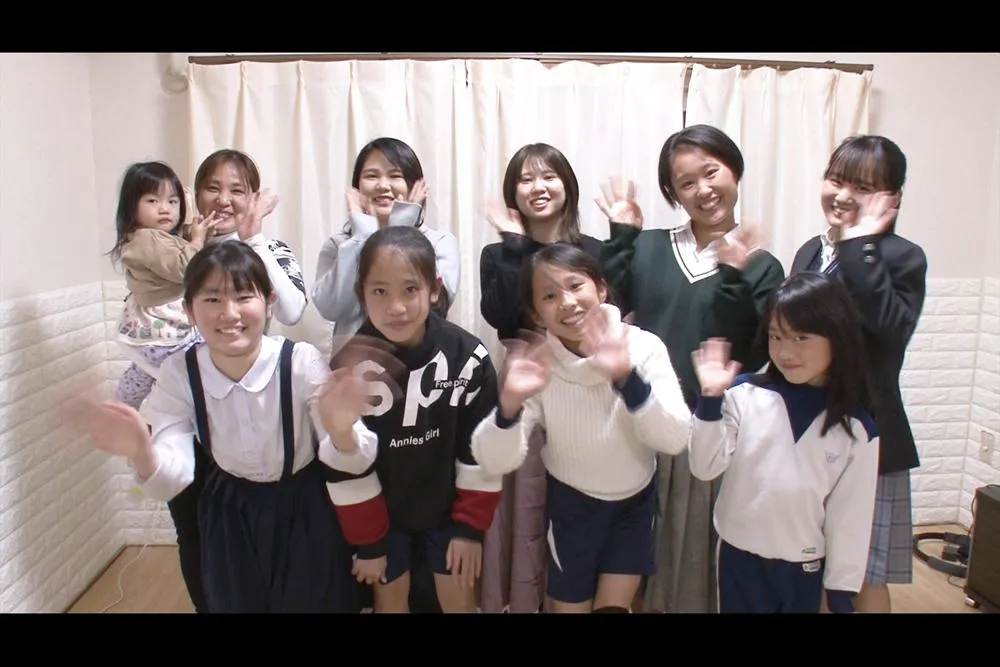 早野加奈さんの9人の子どもは全員女の子！