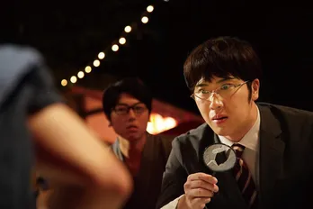 尾上松也“香芝”が煮干しで金魚すくい…その姿を百田夏菜子“吉乃”が目撃＜すくってごらん＞