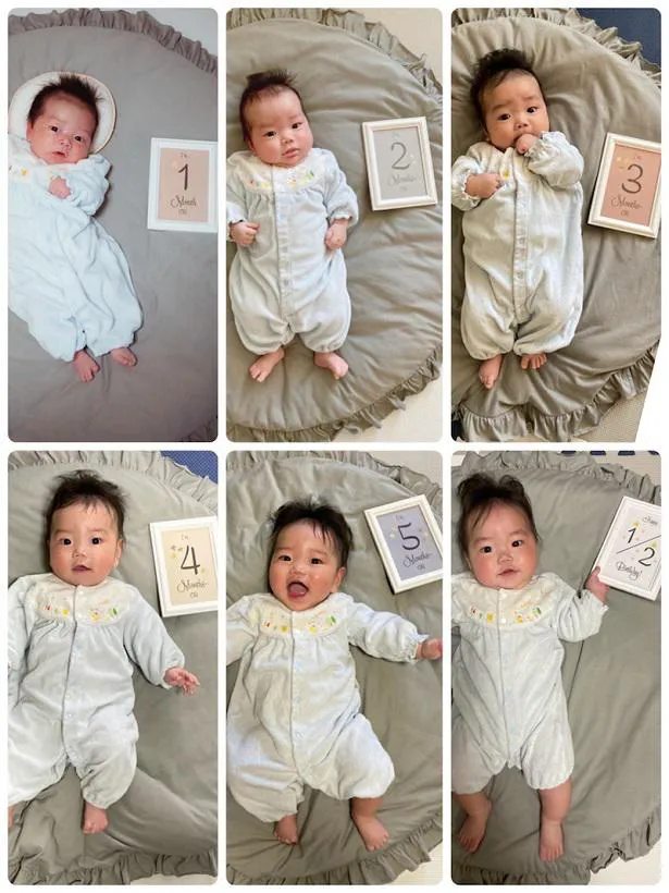 ニッチェの江上敬子は愛息“とっちゃん”の生まれてから生後6か月までの姿も公開