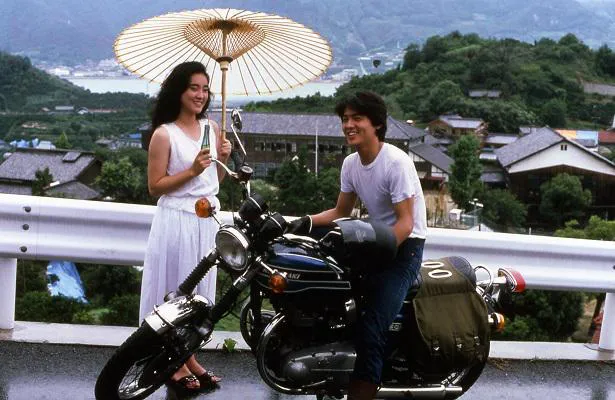 原田貴和子、渡辺典子、竹内力、高柳良一らが出演の「彼のオートバイ 彼女の島」