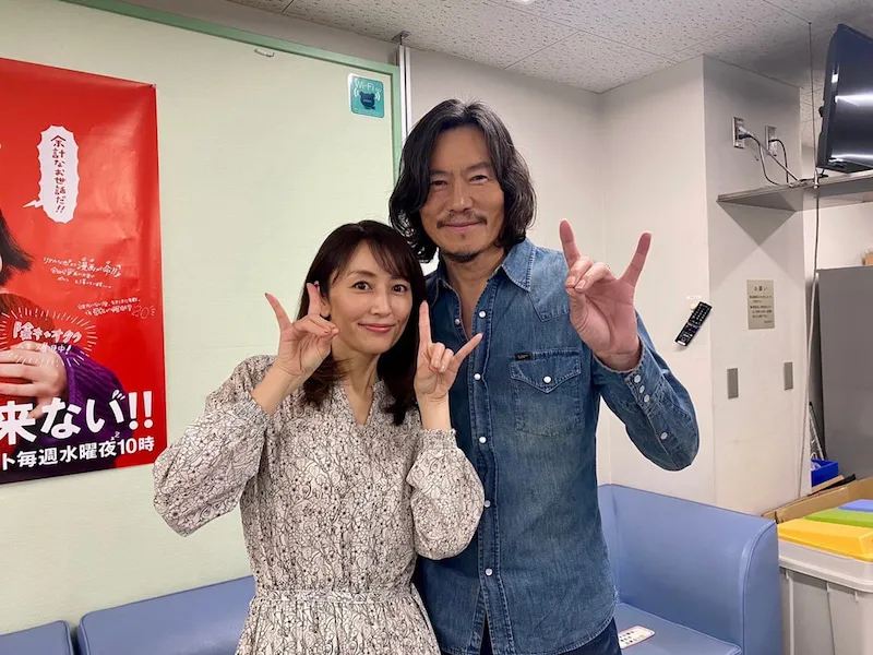 ウチカレ＞豊川悦司＆矢田亜希子、26年ぶりの共演！息ぴったり2