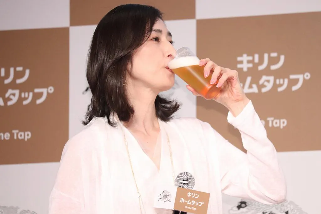 「会員制 生ビールサービス 『キリン ホームタップ』事業方針発表会」より