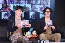 賀来賢人、子どもへの“読み聞かせ”のコツは「セリフの時は照れないようにした方がいいかも」