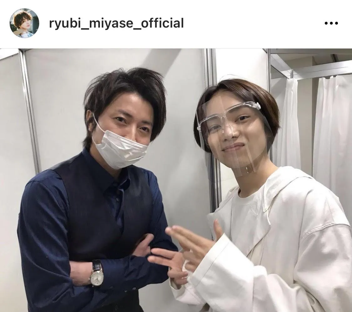 ※画像は宮世琉弥公式Instagram(ryubi_miyase_official)より