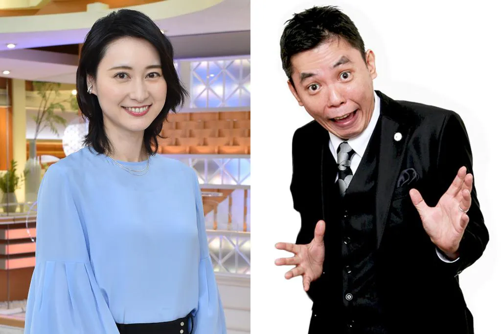 「NEWS23」のメインキャスター・小川彩佳と爆笑問題・太田光がタッグを組んだ選挙番組が放送