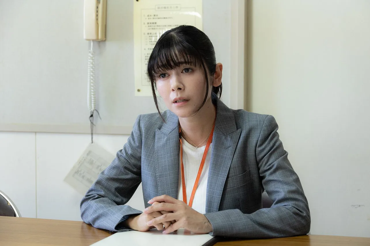 真木よう子、第9話のテーマ“毒親”についてコメント
