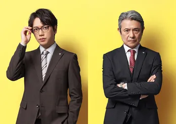 山崎育三郎と升毅が検察官役で『イチケイのカラス』に出演決定「竹野内さんはいつも穏やかな雰囲気」