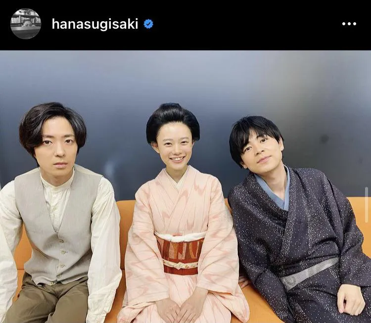 ※杉咲花オフィシャルInstagram(hanasugisaki)より