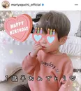 ※矢口真里公式Instagram(mariyaguchi_official)より